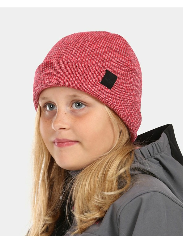 Kilpi Детска зимна шапка Kilpi REFLEC-J Розова