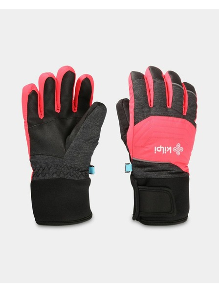 Kilpi Детски ски ръкавици Kilpi SKIMI-J Розов