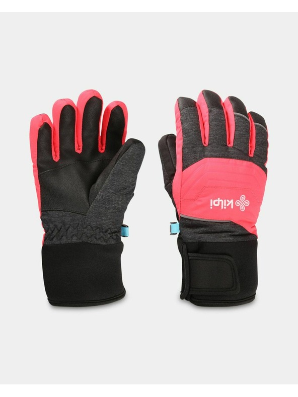Kilpi Детски ски ръкавици Kilpi SKIMI-J Розов