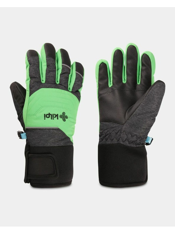 Kilpi Детски ски ръкавици Kilpi SKIMI-J Зелен