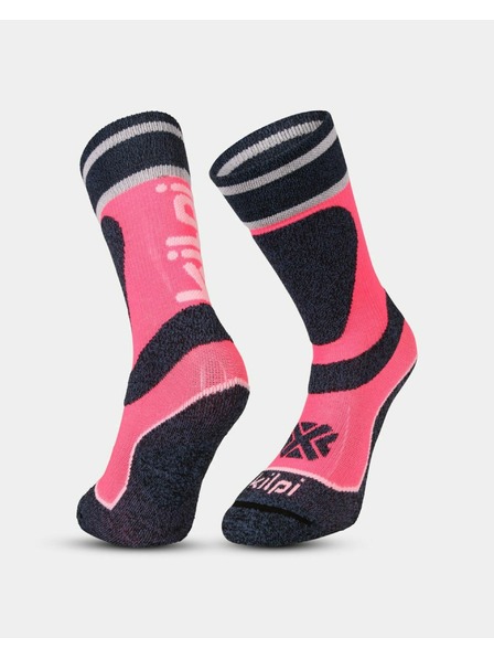 Kilpi Детски ски чорапи Kilpi ANXO-J Розови