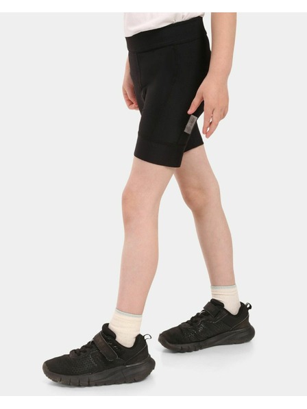 Kilpi Детски колоездачни шорти Kilpi PRESSURE-J Черен