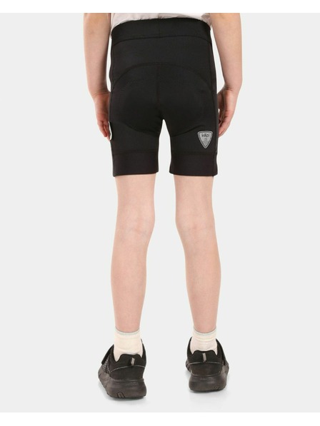 Kilpi Детски колоездачни шорти Kilpi PRESSURE-J Черен