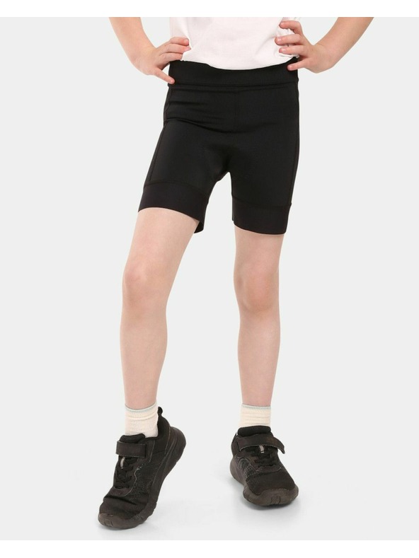 Kilpi Детски колоездачни шорти Kilpi PRESSURE-J Черен