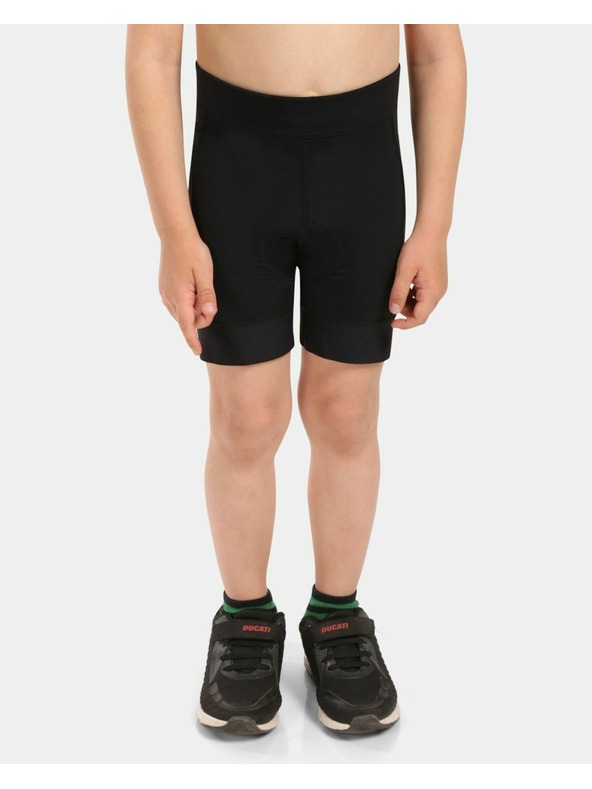 Kilpi Детски колоездачни шорти Kilpi PRESSURE-J Черен