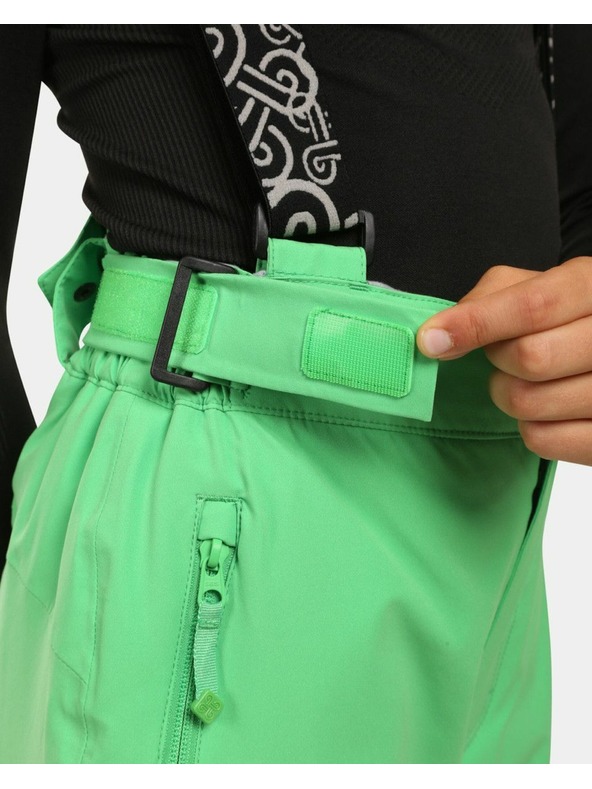 Kilpi Детски ски панталони Kilpi MIMAS-J Зелени