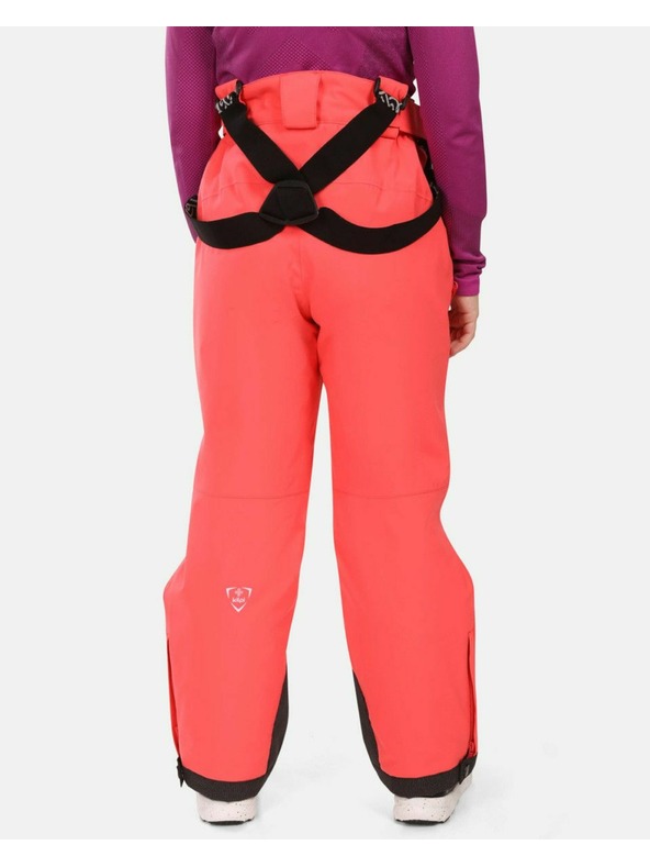 Kilpi Детски ски панталони Kilpi MIMAS-J Розови