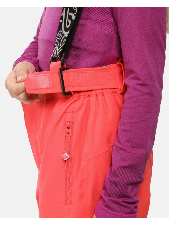 Kilpi Детски ски панталони Kilpi MIMAS-J Розови
