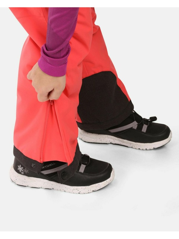 Kilpi Детски ски панталони Kilpi MIMAS-J Розови