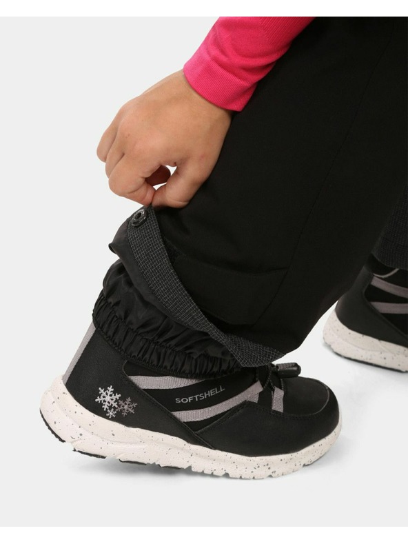 Kilpi Детски ски панталони Kilpi CHARLIE-J Черен