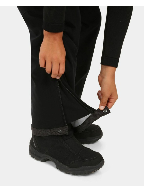 Kilpi Детски ски панталони Kilpi MIMAS-J Черен