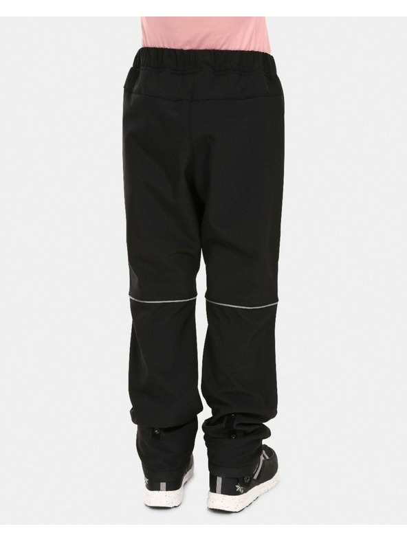 Kilpi Детски софтшел outdoor панталони Kilpi RIZO-J Черни