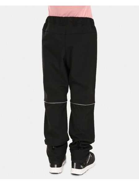 Kilpi Детски софтшел outdoor панталони Kilpi RIZO-J Черни