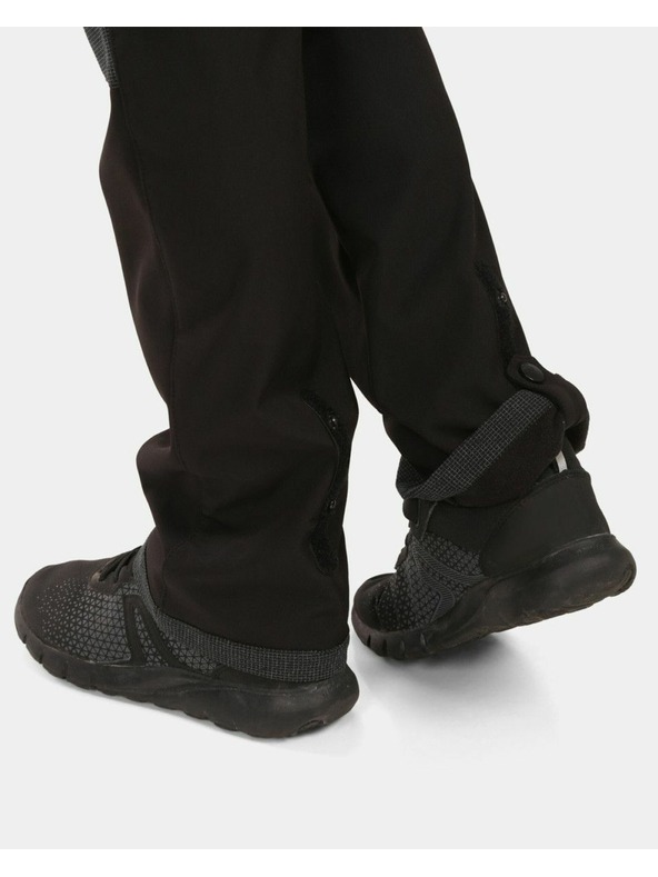 Kilpi Детски софтшел outdoor панталони Kilpi RIZO-J Черни