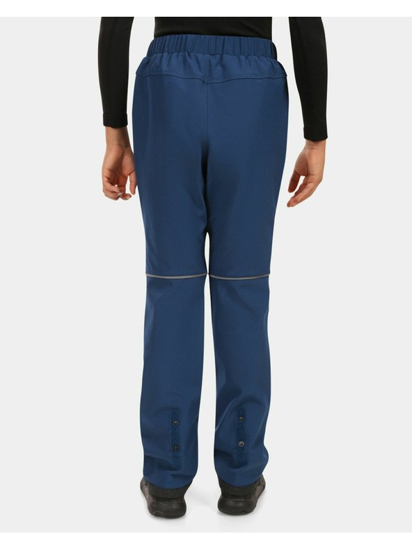 Kilpi Детски софтшел outdoor панталони Kilpi RIZO-J Тъмносини