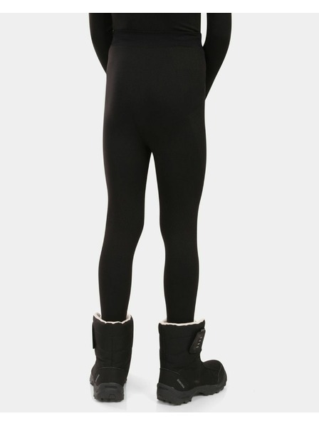 Kilpi Детски безшевни термо панталони Kilpi NIEL-JB Черни