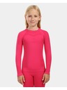Kilpi Момичешка безшевна термо тениска с дълъг ръкав Kilpi CAROL-JG Розова