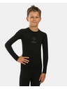 Kilpi Момчешка безшевна термо тениска с дълъг ръкав Kilpi NATHAN-JB Черна