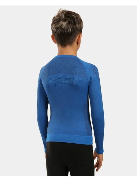 Kilpi Момчешка безшевна термо тениска с дълъг ръкав Kilpi NATHAN-JB Синя
