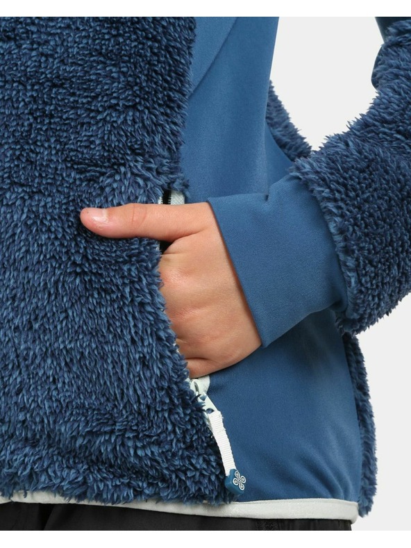 Kilpi Kilpi Топъл суитшърт за момичета NORKA-JG Тъмно синьо