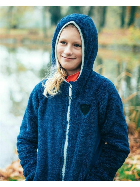 Kilpi Kilpi Топъл суитшърт за момичета NORKA-JG Тъмно синьо