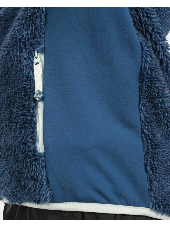 Kilpi Kilpi Топъл суитшърт за момичета NORKA-JG Тъмно синьо