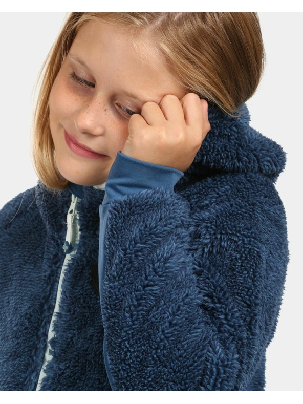 Kilpi Kilpi Топъл суитшърт за момичета NORKA-JG Тъмно синьо