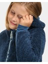 Kilpi Kilpi Топъл суитшърт за момичета NORKA-JG Тъмно синьо