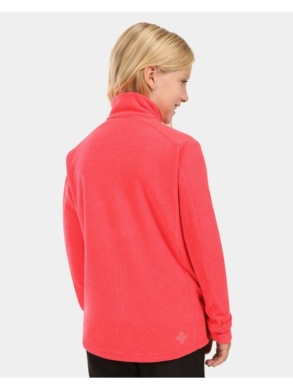 Kilpi Детски флийс суитшърт Kilpi GLAMER-J Розов