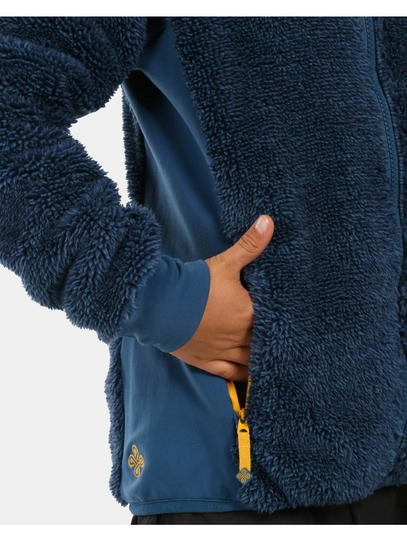 Kilpi Топъл суитшърт за момчета Kilpi NORKA-JB Тъмно синьо