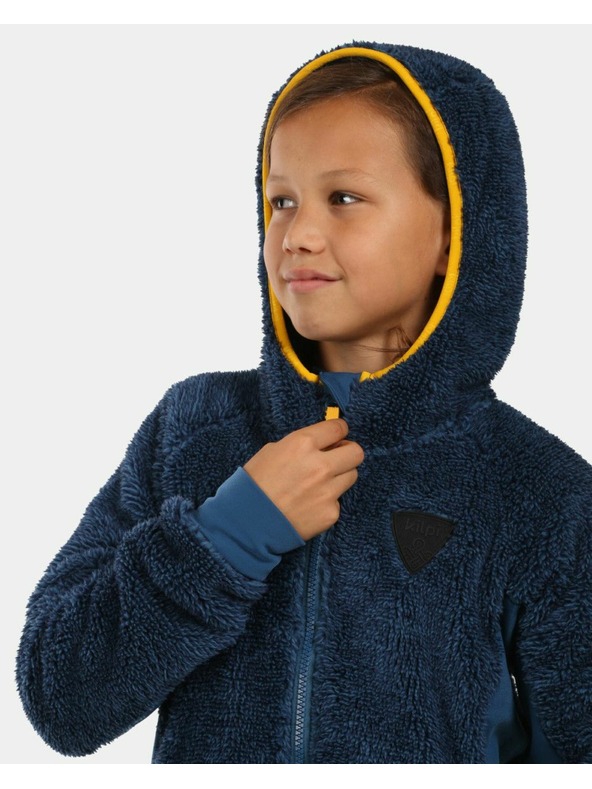 Kilpi Топъл суитшърт за момчета Kilpi NORKA-JB Тъмно синьо