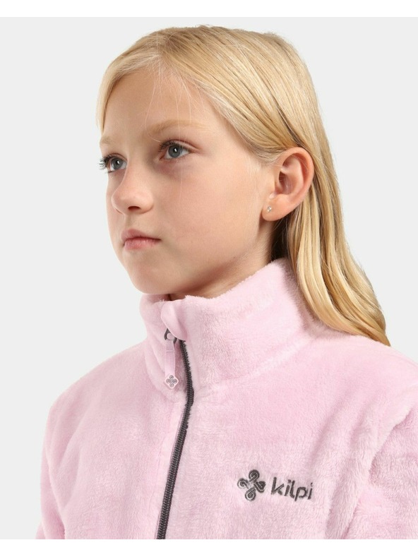 Kilpi Момичешки космат поларен суитшърт Kilpi SKATHI-JG Светлорозов