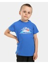 Kilpi Детска памучна тениска Kilpi SALO-JB Синя