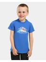 Kilpi Детска памучна тениска Kilpi SALO-JB Синя