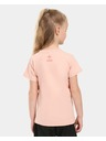 Kilpi Детска памучна тениска Kilpi MALGA-JG Корал