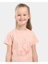 Kilpi Детска памучна тениска Kilpi MALGA-JG Корал