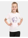 Kilpi Памучна тениска за момичета Kilpi MALGA-JG Бяла