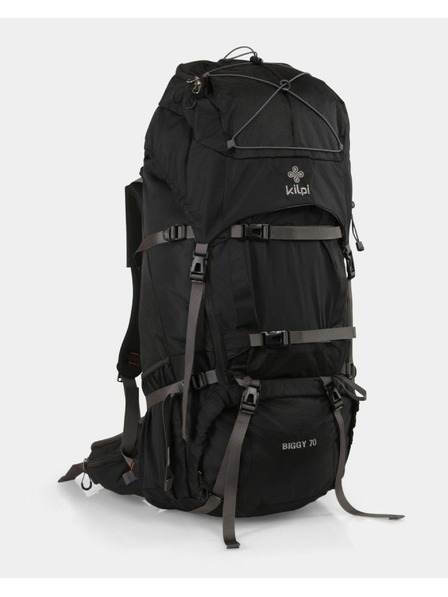 Kilpi Туристическа раница Kilpi BIGGY 70-U Черна