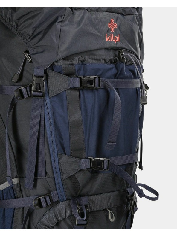 Kilpi Туристическа раница Kilpi BIGGY 70-U Черна