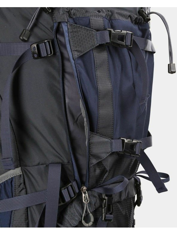 Kilpi Туристическа раница Kilpi BIGGY 70-U Черна