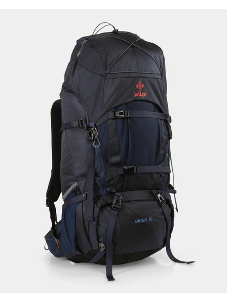 Kilpi Туристическа раница Kilpi BIGGY 70-U Тъмносиня