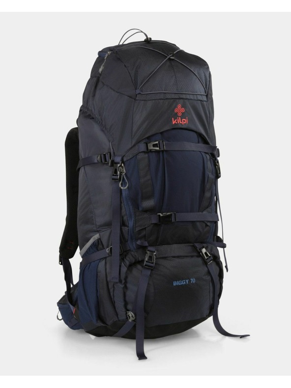 Kilpi Туристическа раница Kilpi BIGGY 70-U Тъмносиня