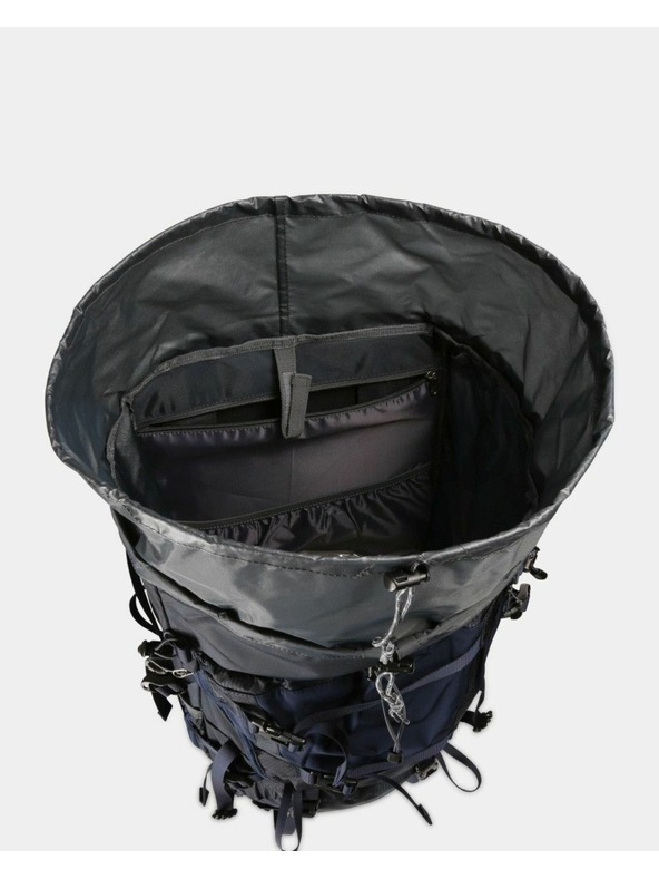 Kilpi Туристическа раница Kilpi BIGGY 70-U Тъмносиня