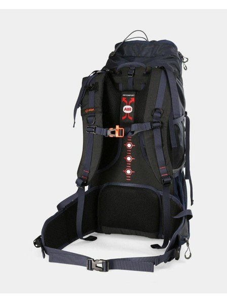 Kilpi Туристическа раница 45 л Kilpi ECROW 45-U Тъмносиня