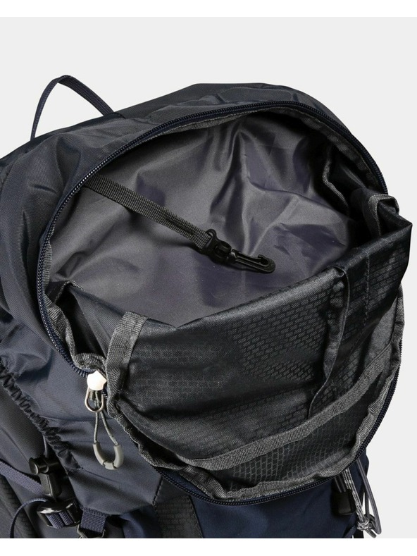 Kilpi Туристическа раница 45 л Kilpi ECROW 45-U Тъмносиня