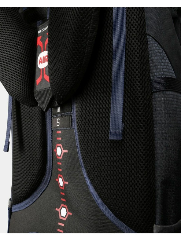 Kilpi Туристическа раница 45 л Kilpi ECROW 45-U Тъмносиня