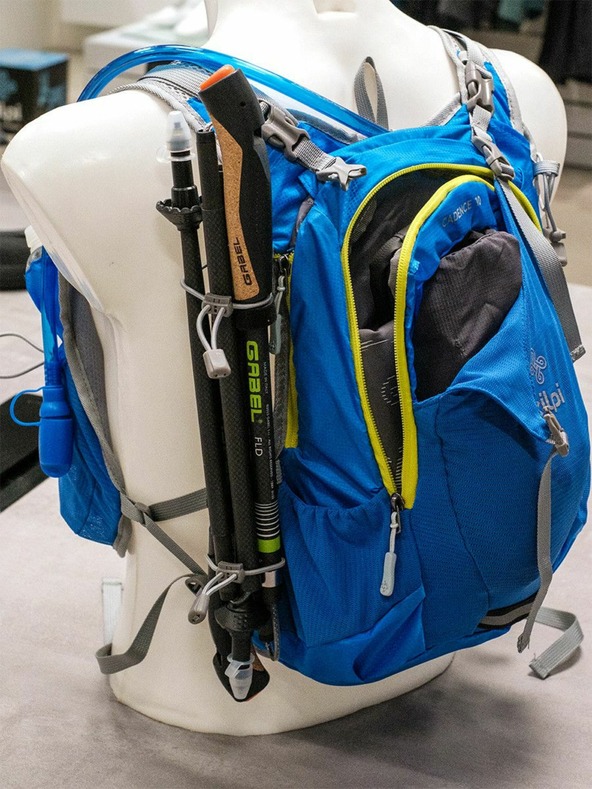 Kilpi Kilpi CADENCE 10-U Раница за бягане и колоездене Синя