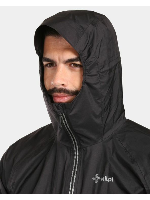 Kilpi Мъжко хардшел яке Kilpi HURRICANE-M Черно