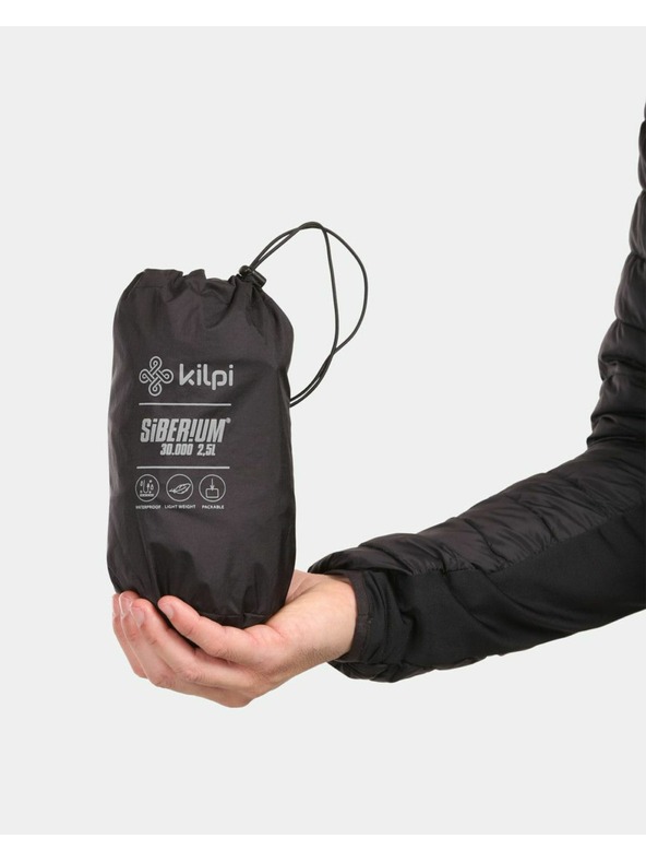 Kilpi Мъжко хардшел яке Kilpi HURRICANE-M Черно