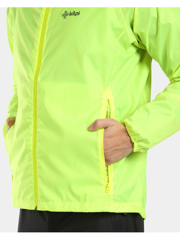Kilpi Водоустойчиво outdoor яке Kilpi JALUU-U Жълто